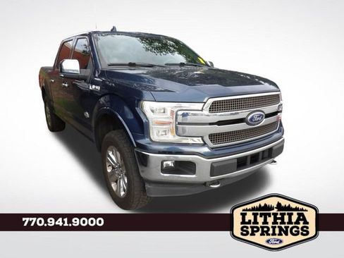 Used 2019 Ford F150 King Ranch w/ Equipment Group 601A Luxury AWD/4WD image 1