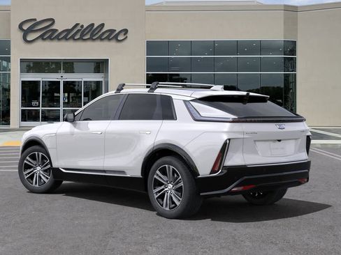 New 2025 Cadillac Lyriq Luxury w/ LPO, Floor Liner Package AWD/4WD image 3