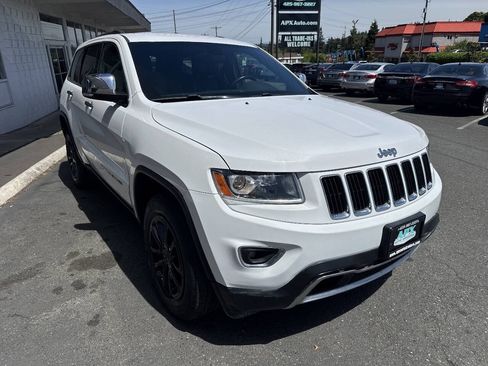 Used 2016 Jeep Grand Cherokee Limited AWD/4WD image 11