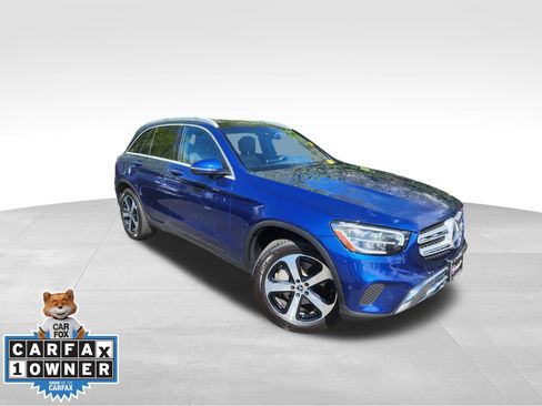 Used 2021 Mercedes-Benz GLC 300 4MATIC image 1