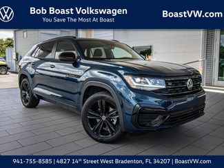 Used 2023 Volkswagen Atlas Cross Sport SEL R-Line AWD/4WD video 1