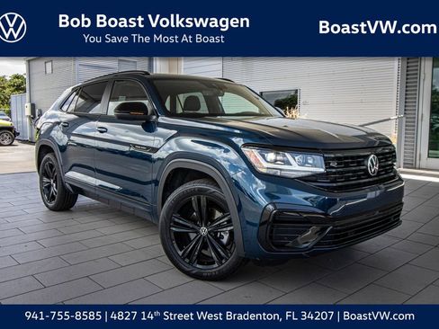 Used 2023 Volkswagen Atlas Cross Sport SEL R-Line AWD/4WD image 1