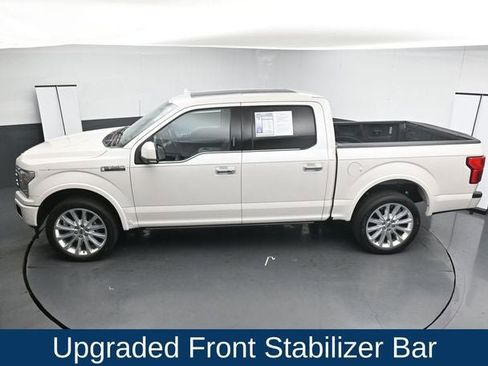 Used 2018 Ford F150 Limited w/ Trailer Tow Package AWD/4WD image 23