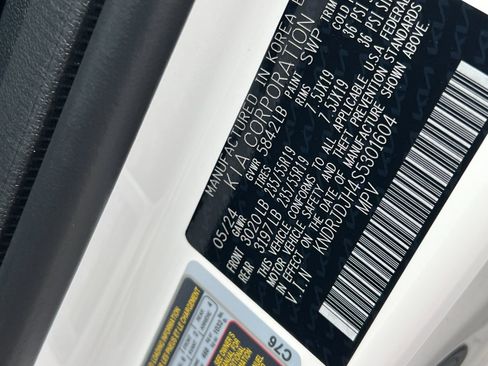 New 2025 Kia Sorento EX w/ EX Panoramic Sunroof Package image 30