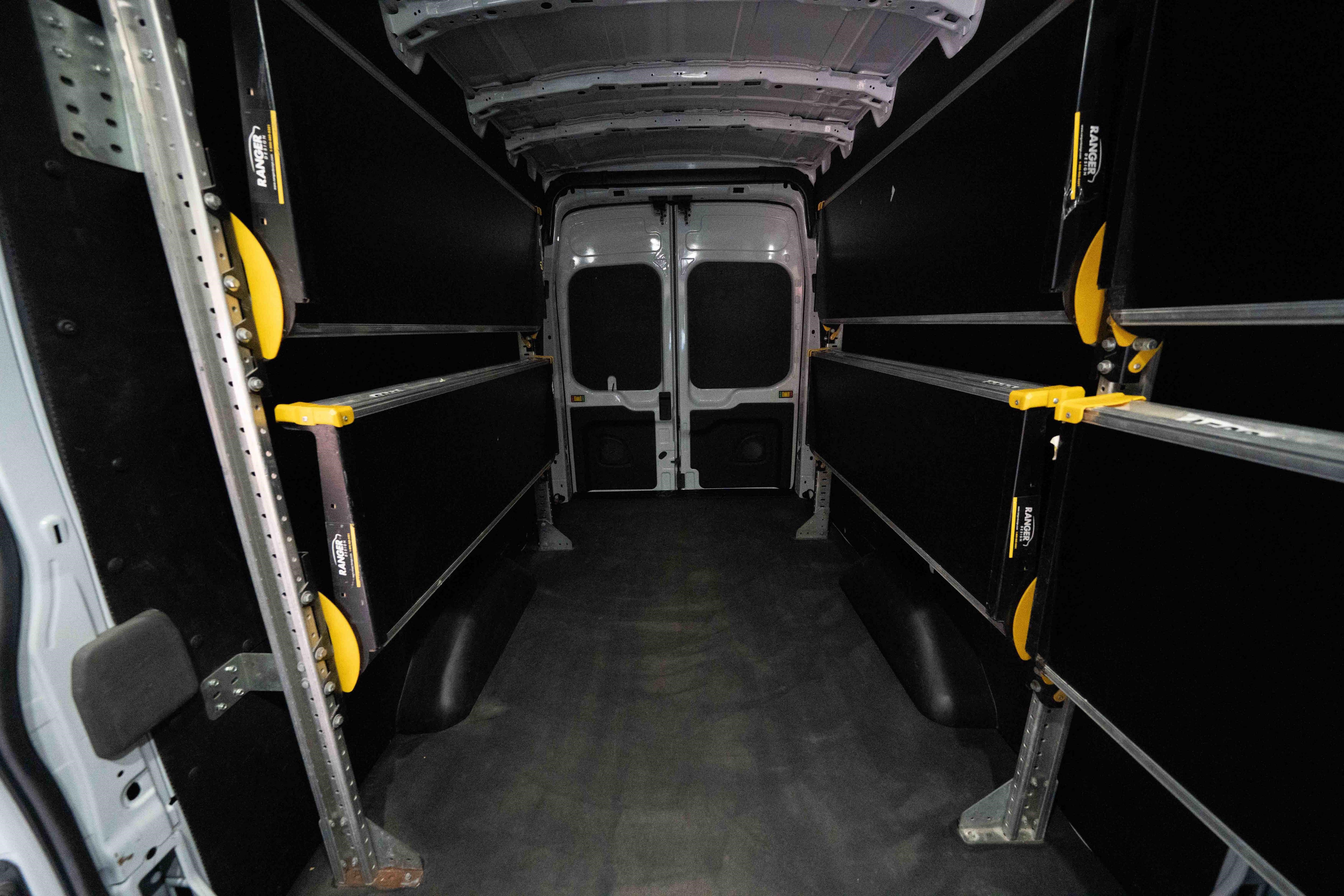 Used 2025 Ford Transit 250 148 High Roof Extended AWD w/ Load Area Protection Package image 22
