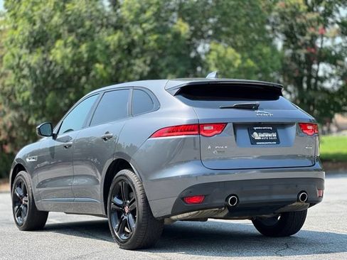 Used 2017 Jaguar F-PACE R-Sport AWD/4WD image 7