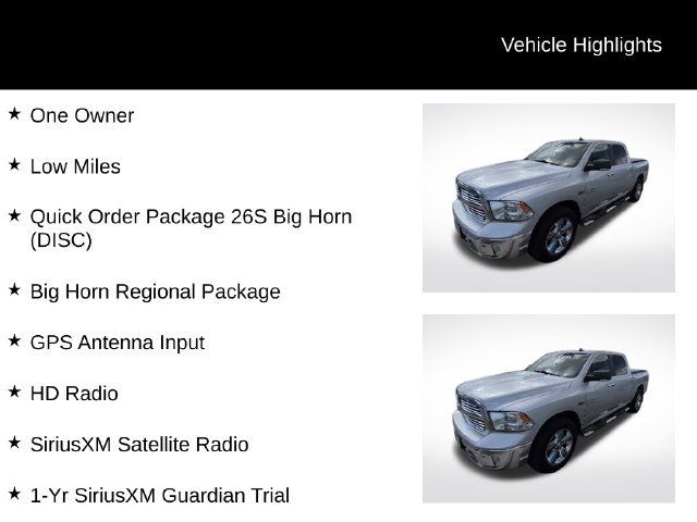 Used 2018 RAM 1500 Big Horn AWD/4WD image 8