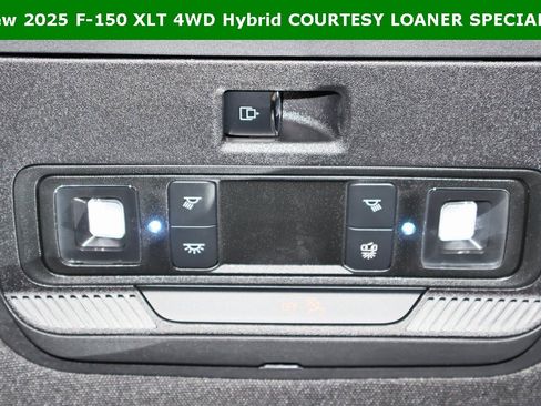 New 2025 Ford F150 XLT w/ Equipment Group 302A MID image 25