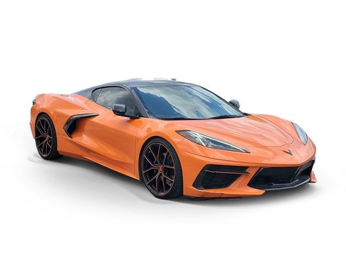 Used 2022 Chevrolet Corvette Stingray Coupe w/ 1LT RWD image 1