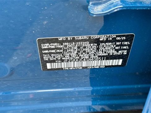 New 2025 Subaru Forester Wilderness image 25