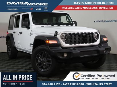 Used 2025 Jeep Wrangler Unlimited Sport