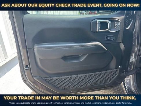 Used 2022 Jeep Wrangler Unlimited Sport AWD/4WD image 9