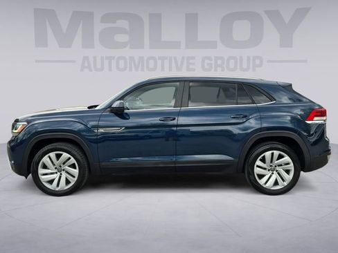 Used 2023 Volkswagen Atlas Cross Sport SE w/ Panoramic Sunroof Package AWD/4WD image 2