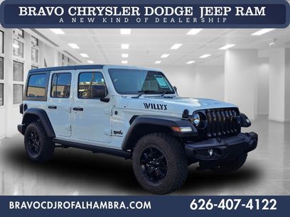 Used 2023 Jeep Wrangler Willys