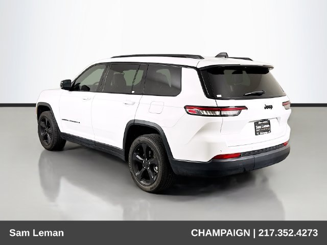 Used 2025 Jeep Grand Cherokee L Altitude RWD image 5