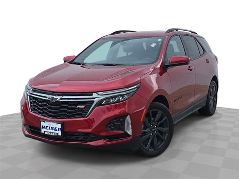 Certified 2022 Chevrolet Equinox RS image 1