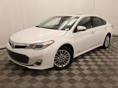Used 2015 Toyota Avalon XLE Premium