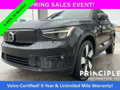 Certified 2023 Volvo C40 P8 Recharge Ultimate AWD/4WD image 5