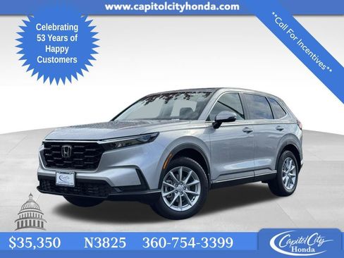 New 2026 Honda CR-V EX image 1