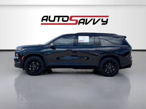 Used 2026 Chevrolet Traverse RS w/ LPO, Floor Liner Package AWD/4WD image 4