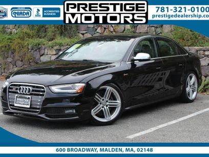 Used 2014 Audi S4 Premium Plus w/ 19" Wheel & Tire Package