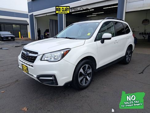Used 2017 Subaru Forester 2.5i Premium image 1