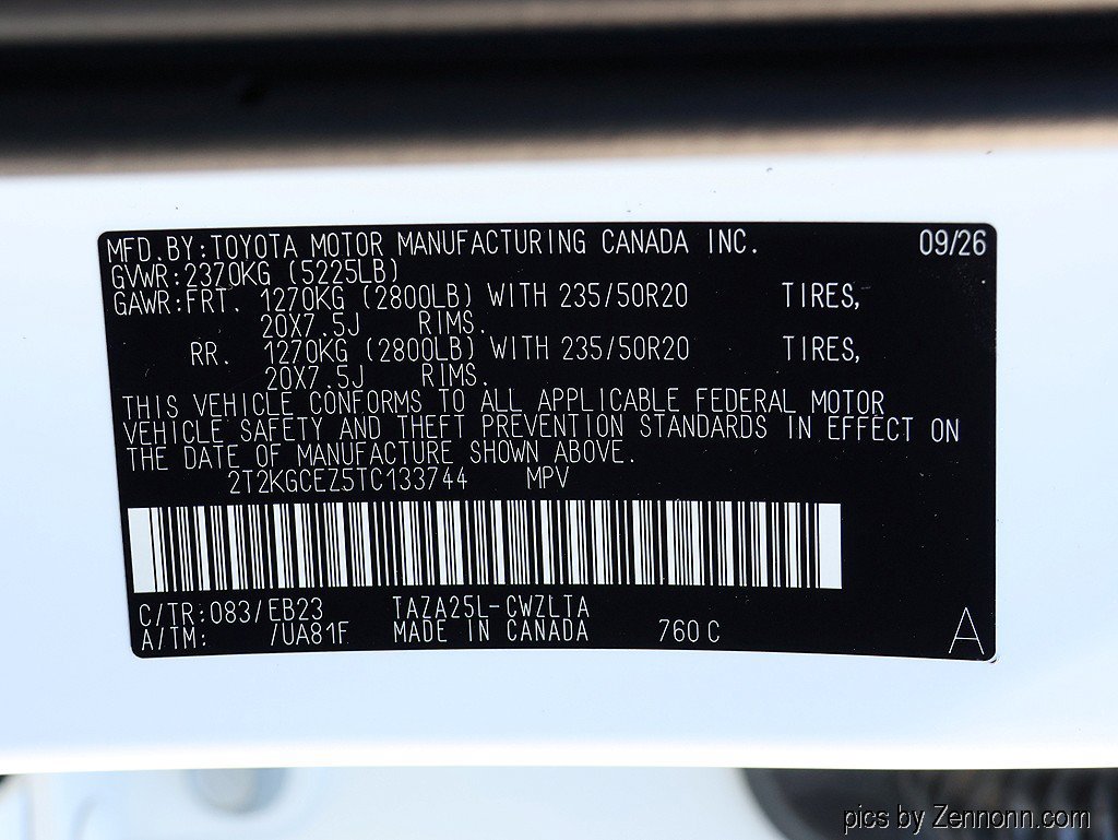 New 2026 Lexus NX 350 F Sport AWD/4WD image 30