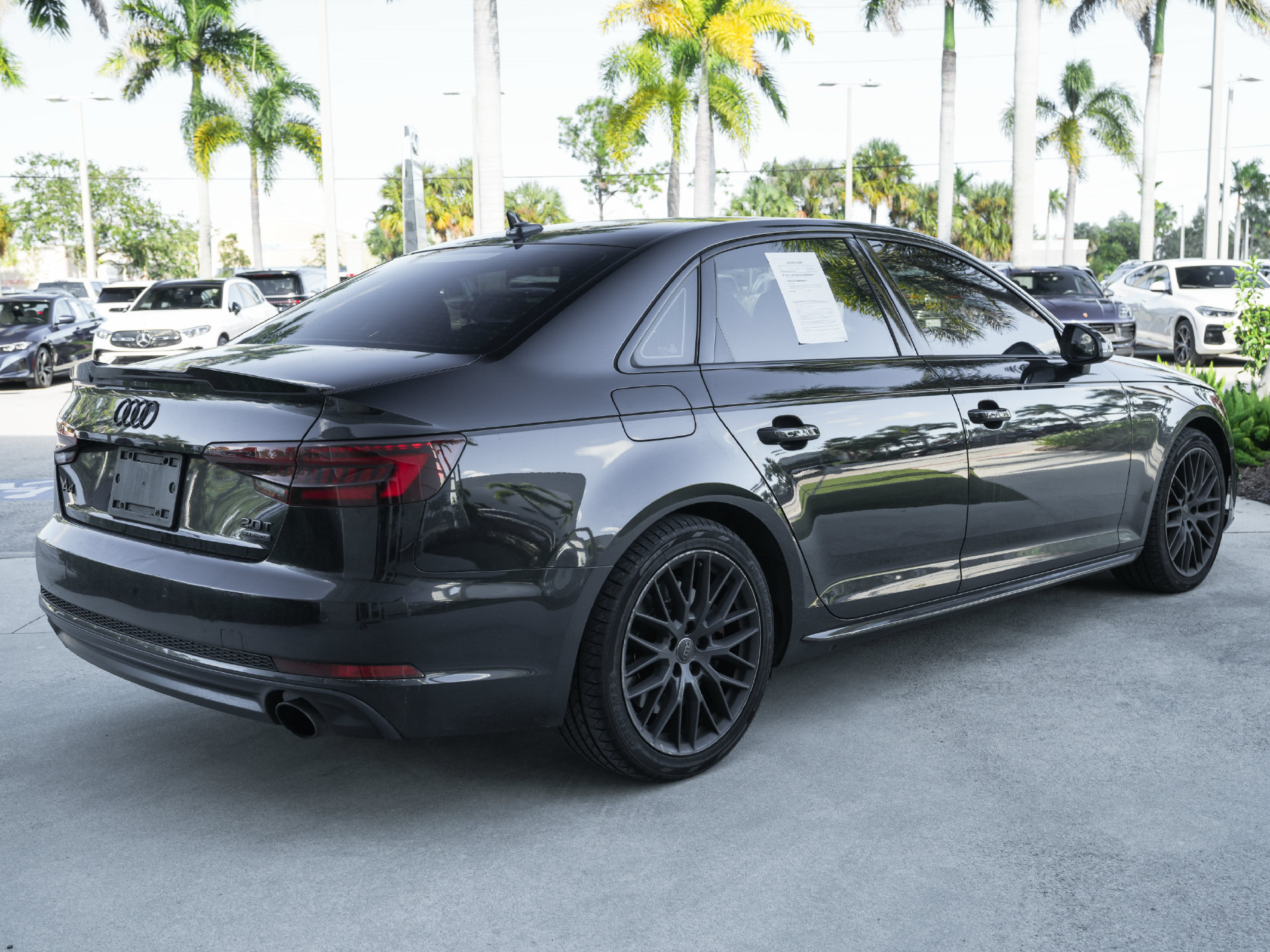 Used 2018 Audi A4 2.0T Premium Plus w/ Premium Plus Package AWD/4WD image 14