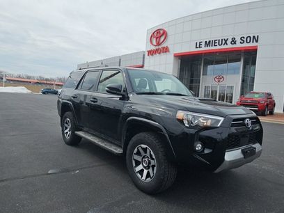 Used 2022 Toyota 4Runner TRD Off-Road Premium