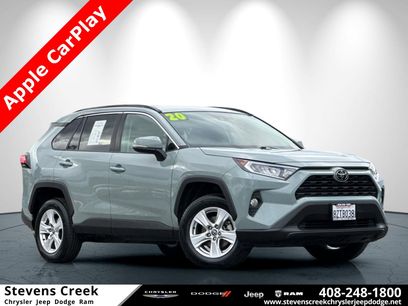 Used 2020 Toyota RAV4 XLE
