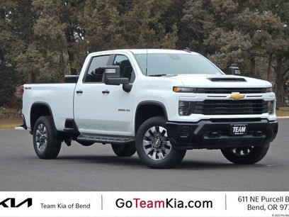 Used 2024 Chevrolet Silverado 2500 Custom w/ Custom Convenience Package