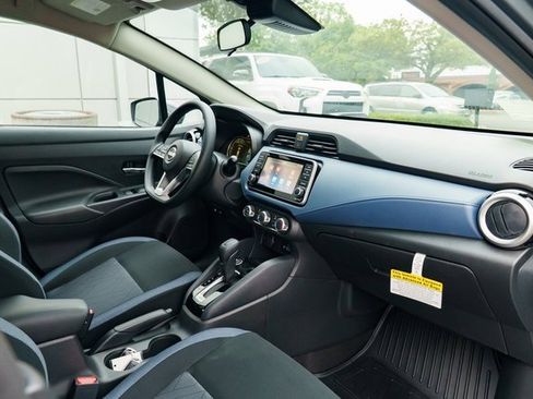 New 2025 Nissan Versa SV w/ Trunk Package image 24