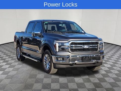 Used 2025 Ford F150 Lariat w/ Equipment Group 502A High AWD/4WD image 2