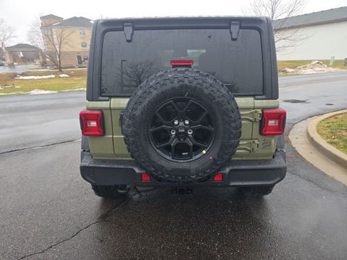 New 2026 Jeep Wrangler Willys image 6