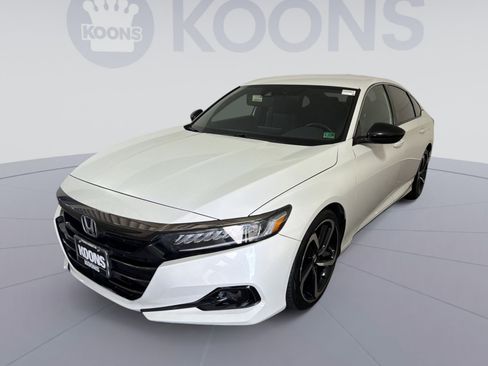 Used 2021 Honda Accord Sport image 1