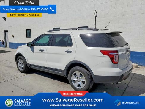 Used 2012 Ford Explorer 4WD image 3