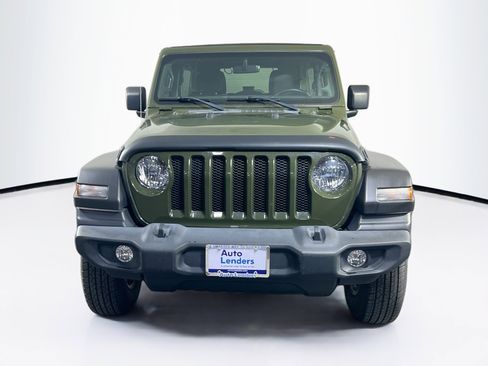 Used 2021 Jeep Wrangler Sport S w/ Sun And Sound Package image 2