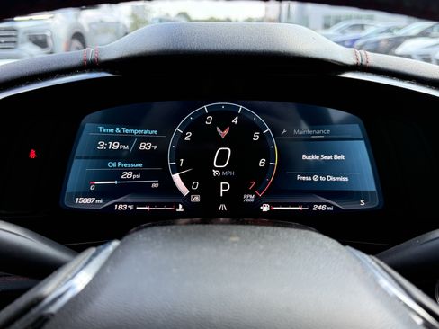 Used 2023 Chevrolet Corvette Stingray Coupe w/ Z51 Performance Package RWD image 13