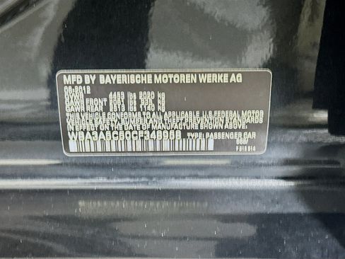 Used 2012 BMW 328i Sedan RWD image 12