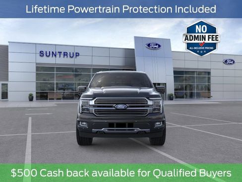 New 2026 Ford F150 Platinum AWD/4WD image 8