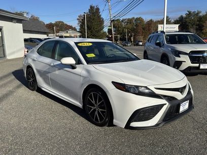 Used 2022 Toyota Camry SE