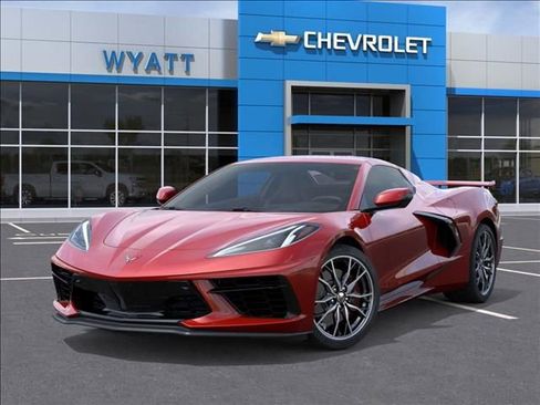 New 2026 Chevrolet Corvette Stingray Preferred Conv w/ Z51 Performance Package RWD image 7
