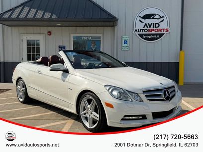 Used 2012 Mercedes-Benz E 350 Cabriolet w/ Premium 2 Pkg
