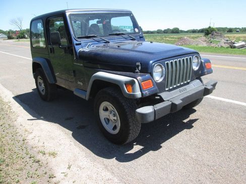 Used 2002 Jeep Wrangler SE AWD/4WD image 7