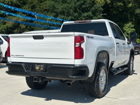 Used 2020 Chevrolet Silverado 2500 W/T w/ WT Convenience Package AWD/4WD image 7