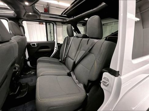 Used 2025 Jeep Wrangler Sahara 4xe w/ Safety Group image 26