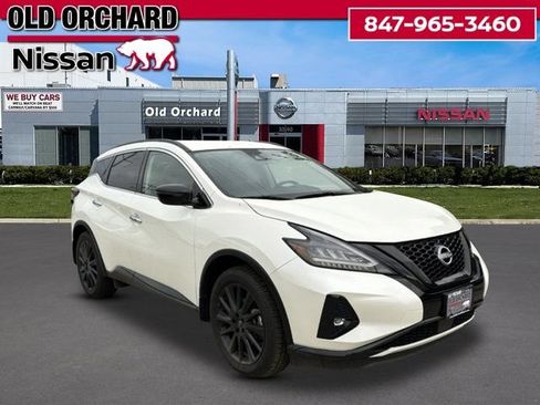 Used 2023 Nissan Murano SV w/ SV Midnight Edition Package AWD/4WD image 3