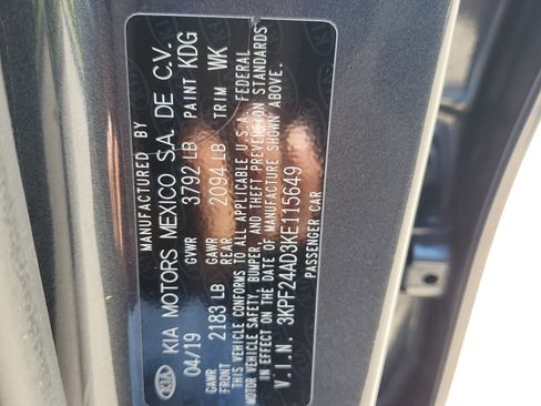 Used 2019 Kia Forte LXS image 31