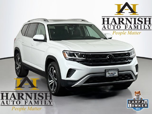 Certified 2023 Volkswagen Atlas SEL AWD/4WD 360° Tour