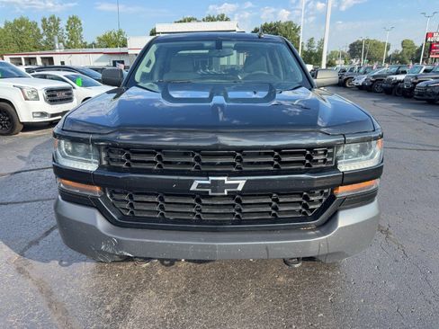 Used 2017 Chevrolet Silverado 1500 W/T w/ Black Out Edition AWD/4WD image 8